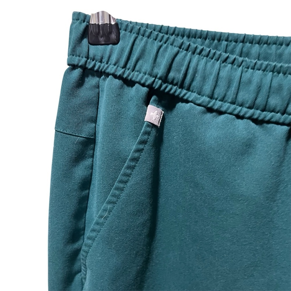 Figs Men's Tansen Deep Green Joggers Medium - Picture 2 of 12